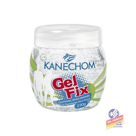 GEL FIX KANECHOM MEDIA INCOLOR POTE 230G