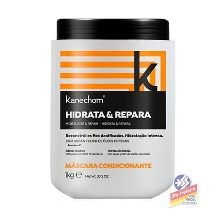 MASCARA KANECHOM HIDRATA E REPARA 1KG