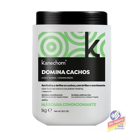 MASCARA KANECHOM DOMINA CACHOS 1KG
