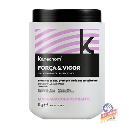 MASCARA KANECHOM FORCA E VIGOR 1KG