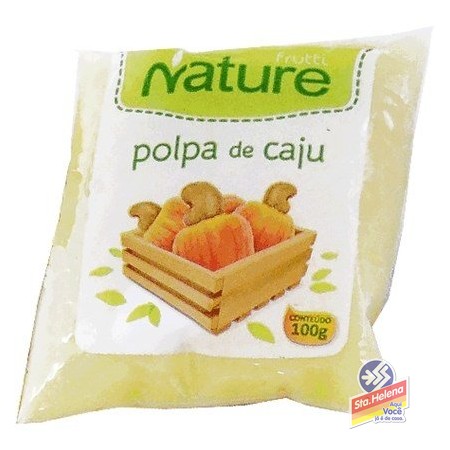 POLPA NATURE CAJU PTE 100G
