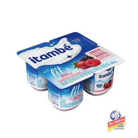 IOG ITAMBE FIT LIGHT F VERMELHAS 400G