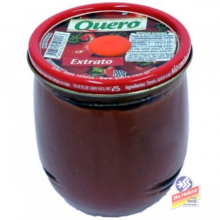 EXT TOMATE QUERO VIDRO 190G