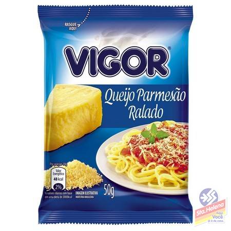 QUEIJO VIGOR PARMESAO RALADO 50G