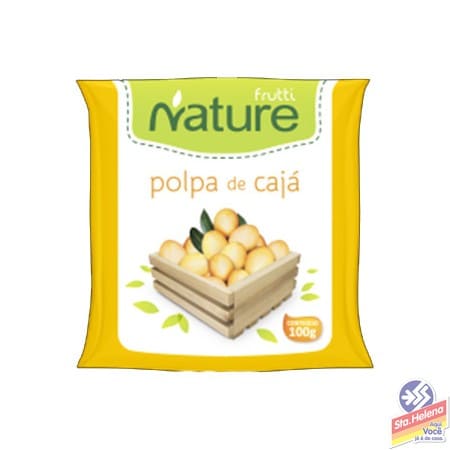 POLPA NATURE CAJA PTE 100G
