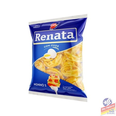MASSA RENATA C OVOS NINHO N 2 500G