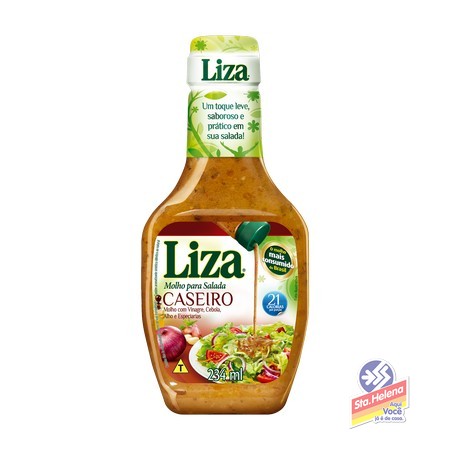 MOLHO P SALADA LIZA CASEIRO 234ML