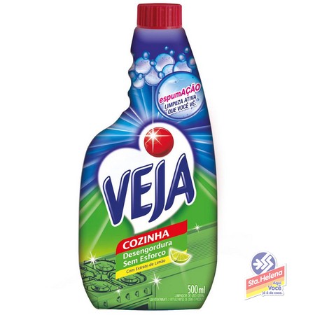 VEJA DESENG EXTRATO LIMAO RECARGA 500ML