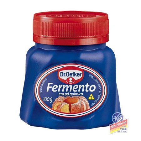 FERMENTO PO OETKER QUIMICO 100G