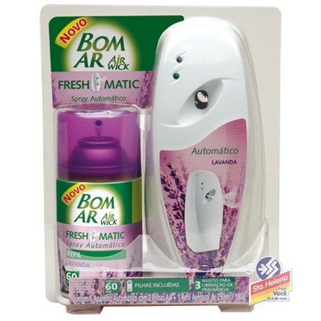 AP BOM AR FRESHMATIC LAVANDA C REFIL
