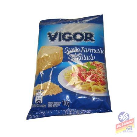 QUEIJO VIGOR PARMESAO RALADO 100G