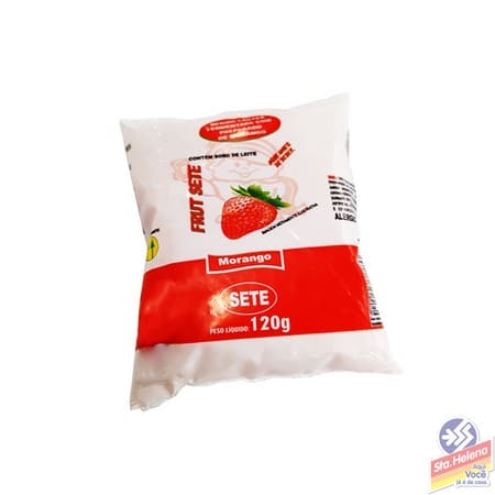 BEB LACTEA FRUT SETE MORANGO SAQ 120G