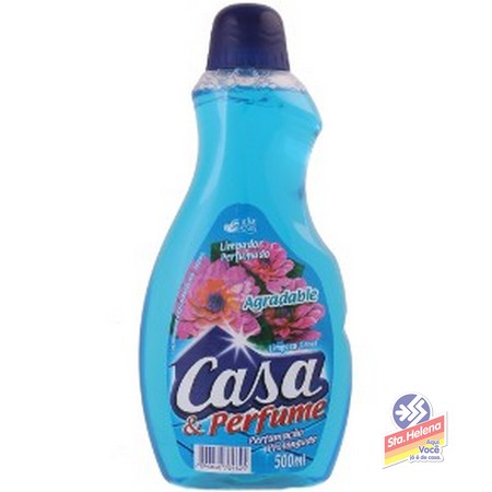 LIMP CASA E PERFUME AGRADABLE 500ML