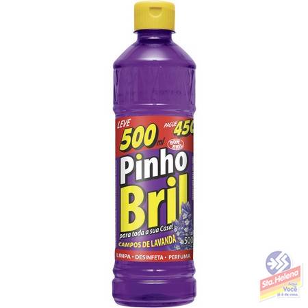 DESINF PINHO BRIL C LAVANDA LV500 PG450