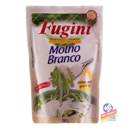 MOLHO FUGINI BRANCO SACHE 250G
