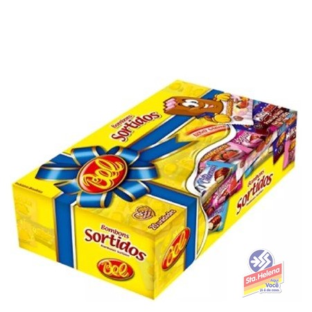 BOMBOM BEL SORTIDOS 180G