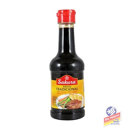 MOLHO SOJA SAKURA SHOYU TRADIC FCO 150ML