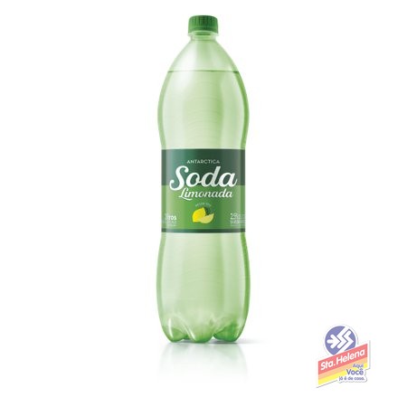 SODA LIMONADA ANTARCTICA PET 2 LITROS