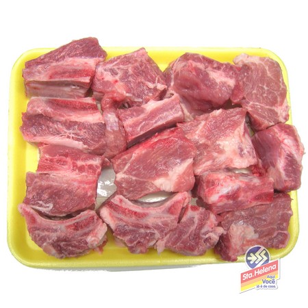 COSTELINHA SUINA BAND 1KG