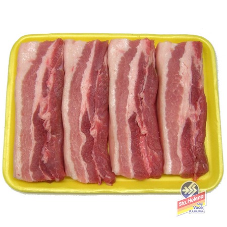 TOUCINHO C CARNE BAND 1KG