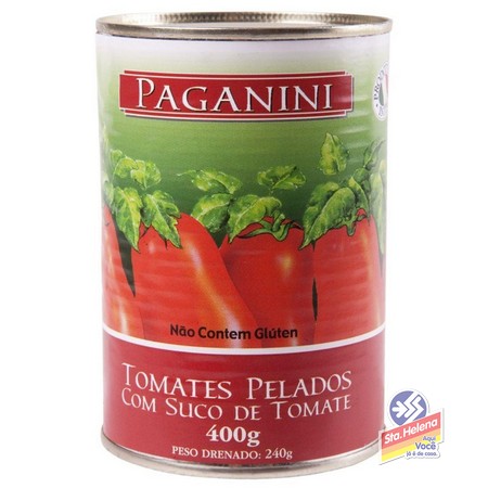 TOMATES PELADOS PAGANINI LATA 240G