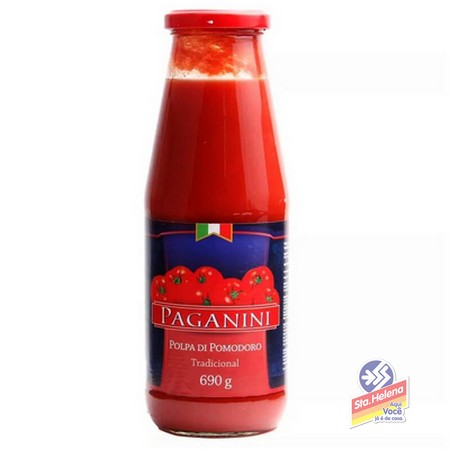 POLPA TOMATE PAGANINI VIDRO 690G