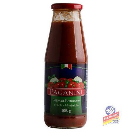 POLPA TOMATE PAGANINI C CEBOLA MANJ 690G
