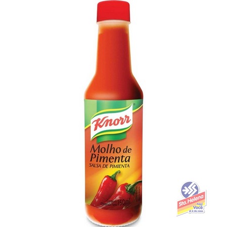 MOLHO PIMENTA KNORR VIDRO 150ML