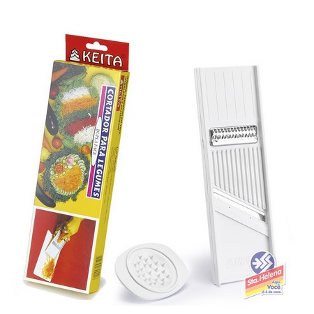 CORTADOR P LEGUMES DUPLA FACE KEITA