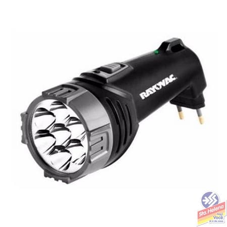 LANTERNA RAYOVAC RECARREGAVEL 7LEDS BIV