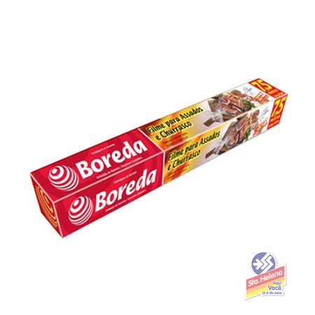 FILME BOREDA ASSADOS CHURRASCO 7 5MX45CM