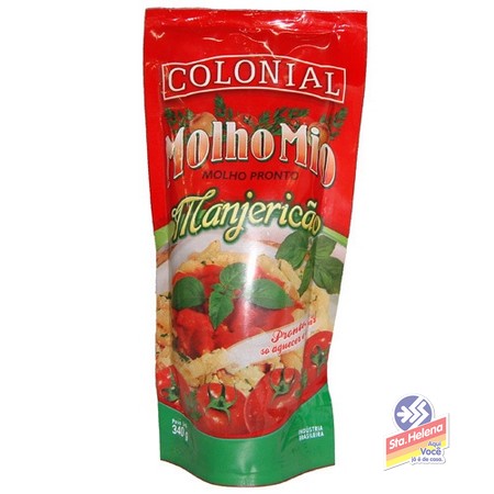 MOLHO TOMATE COLONIAL MANJERIC SACHE340G