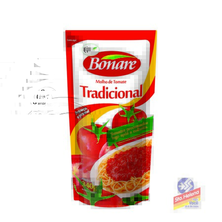 MOLHO TOMATE BONARE TRAD SACHE 340G