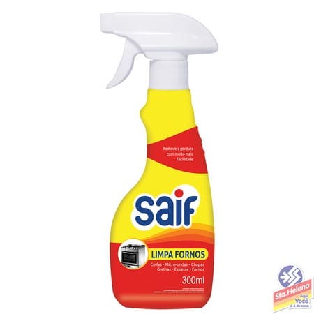 LIMPA FORNOS SAIF PULVERIZADOR 300ML
