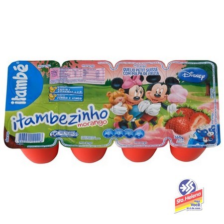 QUEIJO P SUISSE ITAMBEZINHO MORANGO 360G