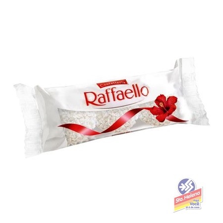 BOMBOM FERRERO RAFFAELLO 30G C 3UND