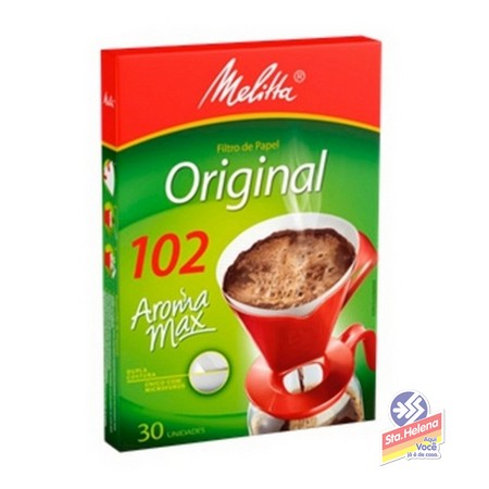 FILTRO PAPEL MELITTA MEDIO 102 C 30UND