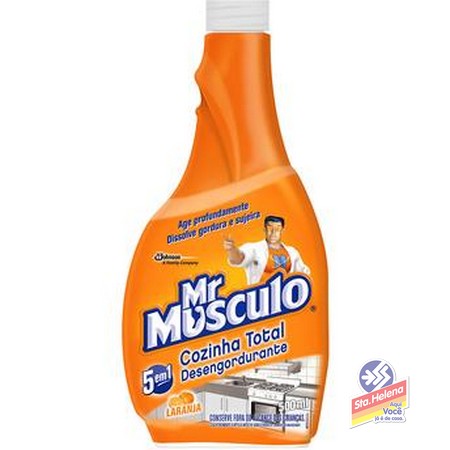 LIMP MR MUSCULO COZINHA REFIL 500ML