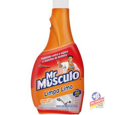 LIMP LIMPA LIMO MR MUSCULO REFIL 500ML