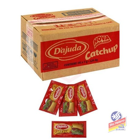 MOLHO CATCHUP DAJUDA C 192 SACHES 7G