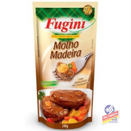 MOLHO FUGINI MADEIRA SACHE 290G