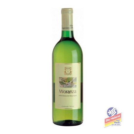 VINHO MIORANZA BRANCO SUAVE 750ML