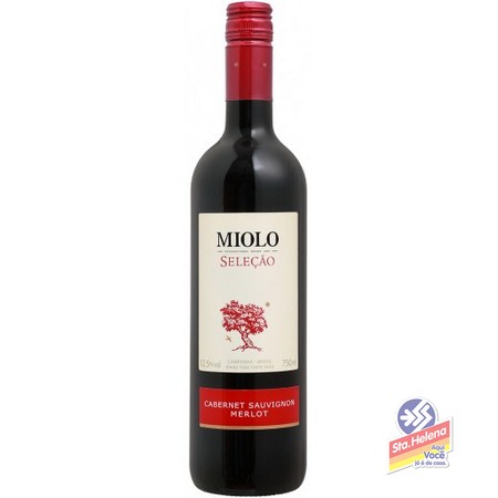 VINHO MIOLO SELECAO CAB SAUV MERLOT750ML