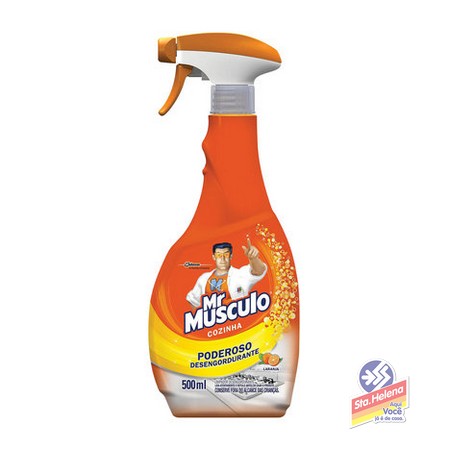DESENG MR MUSCULO COZINHA LARANJA 500ML