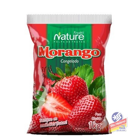 MORANGO FRUTA CONGELADO PTE 500G