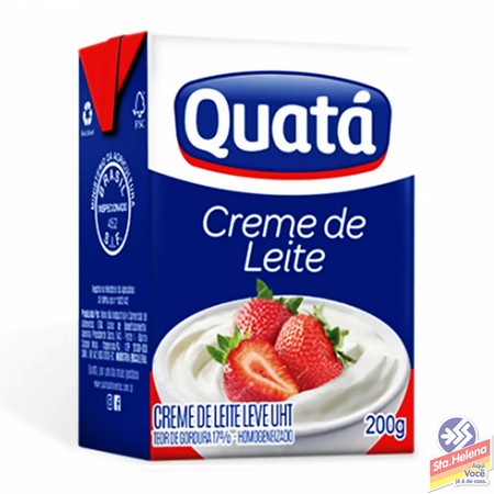 CREME LEITE QUATA TP 200G
