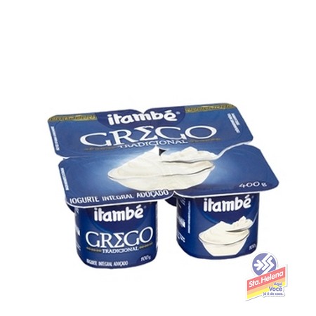 IOG ITAMBE GREGO TRADICIONAL 400G