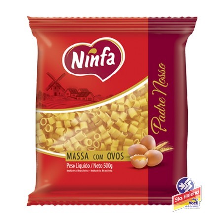 MASSA NINFA OVOS PADRE NOSSO PTE 500G