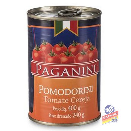 TOMATE CEREJA PAGANINI LATA 240G