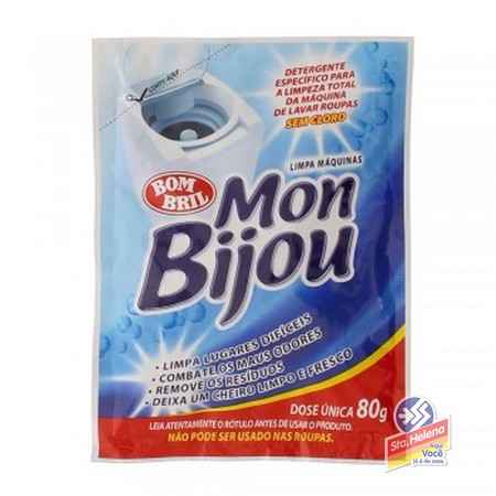 LIMPA MAQUINAS MON BIJOU PTE 80G
